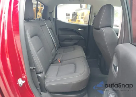 2021 Chevrolet Colorado 4Wd Short Box Lt from USA, damaged, VIN 1GCGTCEN6M1167460